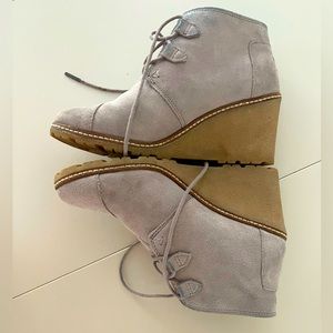 TOMS Suede Booties